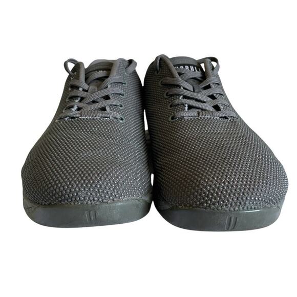 Nobull Superfabric Gray Sneaker Shoe Men 11 Gorpcore Workout Gym Running Lace-up - Picture 3 of 16